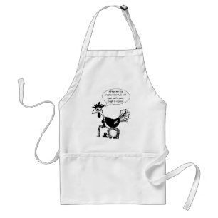 Hip Replacement Surgery - Fun Quote Standard Apron