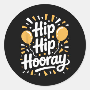 Hip Replacement Surgery Recovery Knee Humour Phras Classic Round Sticker