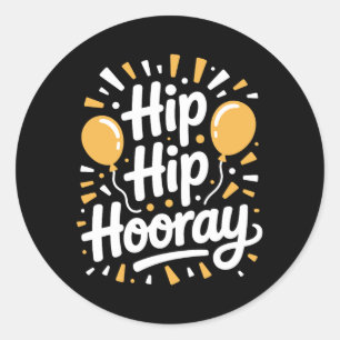 Hip Replacement Surgery Recovery Knee Humour Phras Classic Round Sticker