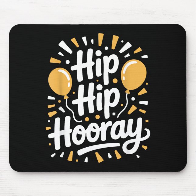 Hip Replacement Surgery Recovery Knee Humour Phras Mouse Pad (Front)