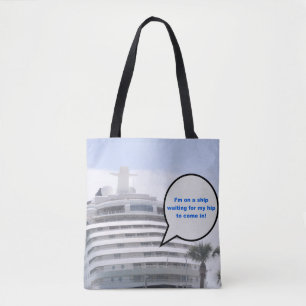 Hip Replacement Tote Bag