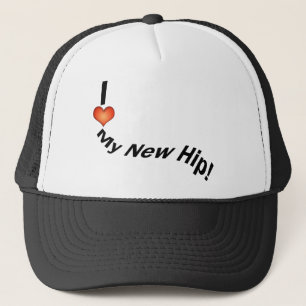 Hip Replcement T-shirts Get Well Gifts Trucker Hat
