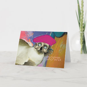 Hip Siamese Card