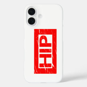 Hip Stamp iPhone 16 Case