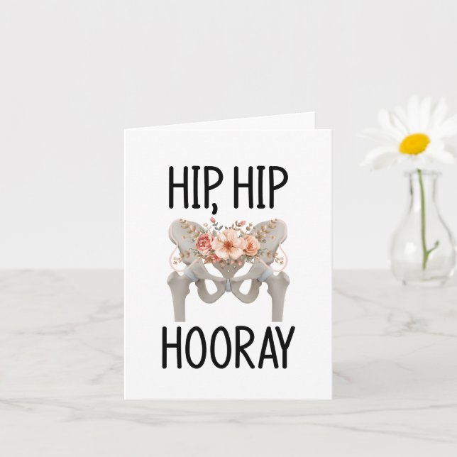 Hip surgery card (Small Plant)