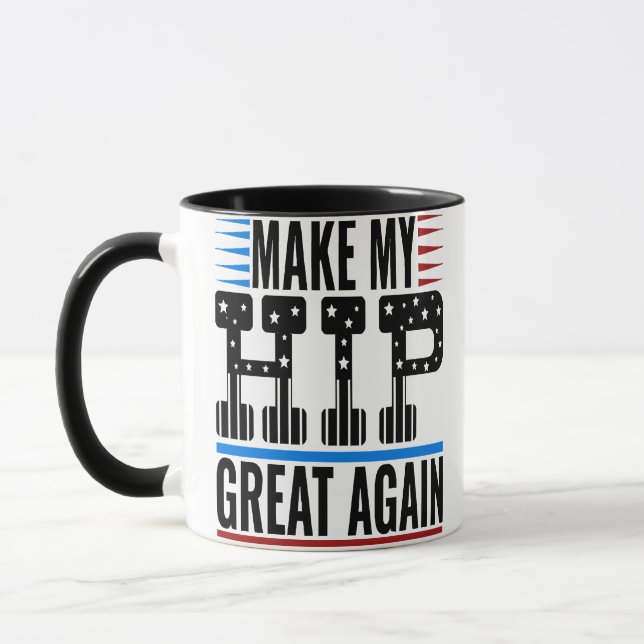 Hip Surgery Mug (Left)