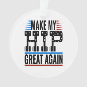 Hip Surgery Ornament