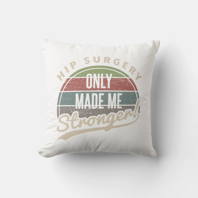 Hip Surgery Stronger Cushion (Front)
