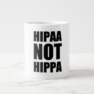 HIPAA not HIPPA Mug