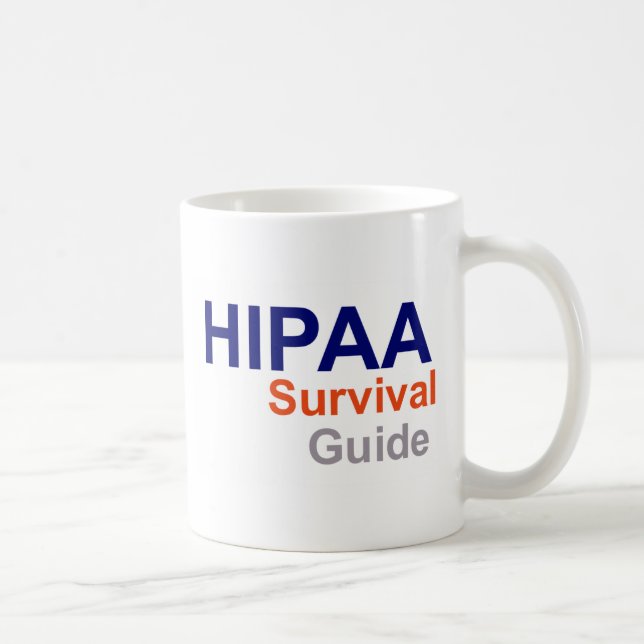 HIPAA Survival Guide Coffee Mug (Right)
