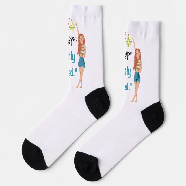 HIPER QUOTE SOCKS (Left)