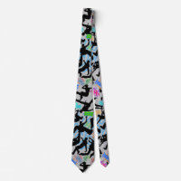 HipHop 50. Dance Pattern. Grey BG