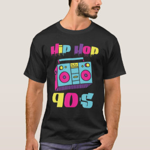 Hiphop 90S Music Throwback Hip Hop T-Shirt