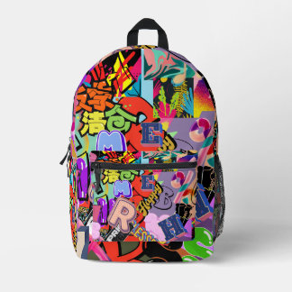 Hiphop backpack
