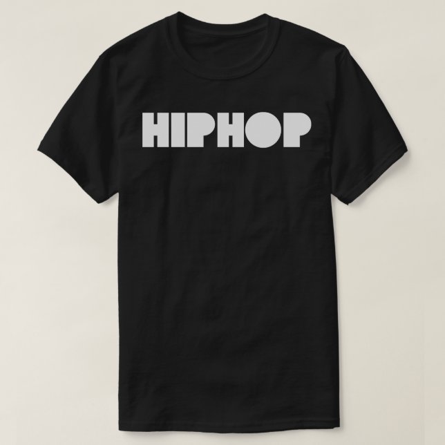 hiphop bold T-Shirt (Design Front)