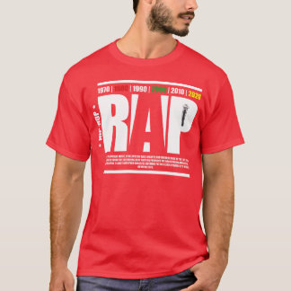 HipHop Collection Rap family T-Shirt