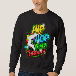Hiphop Freestyle Beatbox Rapper Boys Music Sweatshirt