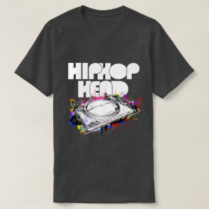 HipHop  Head Fiend Blast T-Shirt