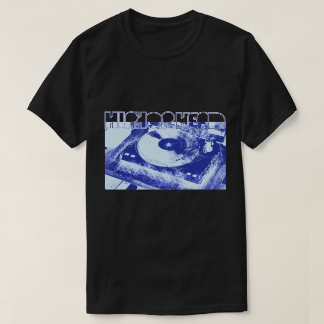 HipHop Head Mixmaster T-Shirt (Design Front)