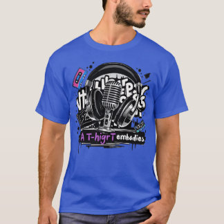 HipHop Never Dies gift for women and men family T-Shirt