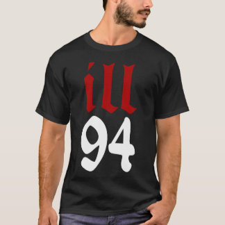 Hiphop Rap Ill 94 Escowo retro T-Shirt