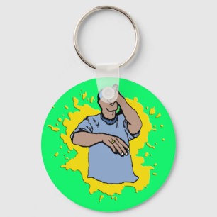 Hiphop Rap Key Ring