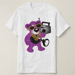HipHop Teddy Bear T-Shirt