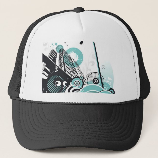hiphop trucker hat (Front)