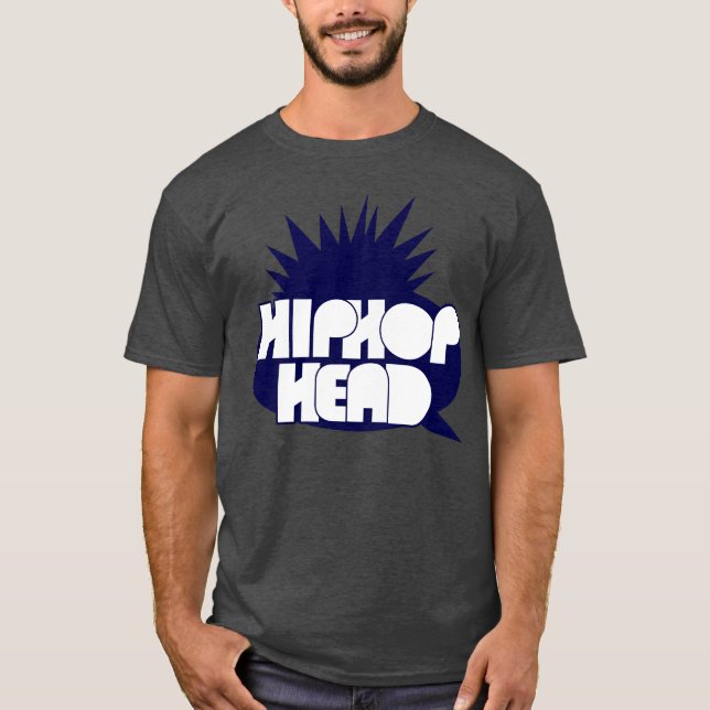 HipHopHead Yo! T-Shirt (Front)