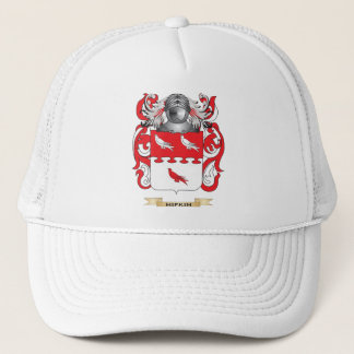Hipkin Coat of Arms (Family Crest) Trucker Hat
