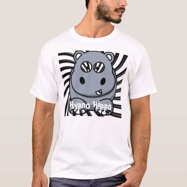 hipnohippo, Hypno Hippo T-Shirt (Front)