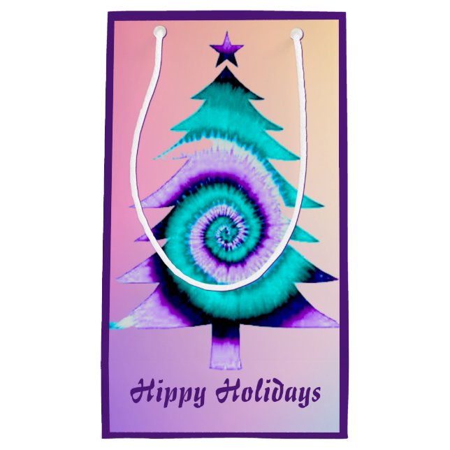 Hipp Holiday Gift Bag (Purple) (Front)