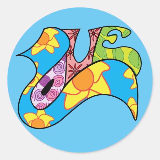 Hipp Love Stickers (Front)