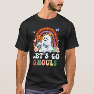 Hippe Let's Go Ghouls Halloween Costume T-Shirt