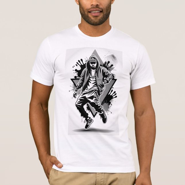 Hipper Vibes T-Shirt (Front)
