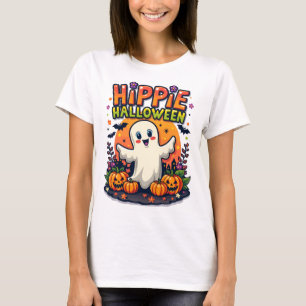 Hippi Halloween Cute Tshirt