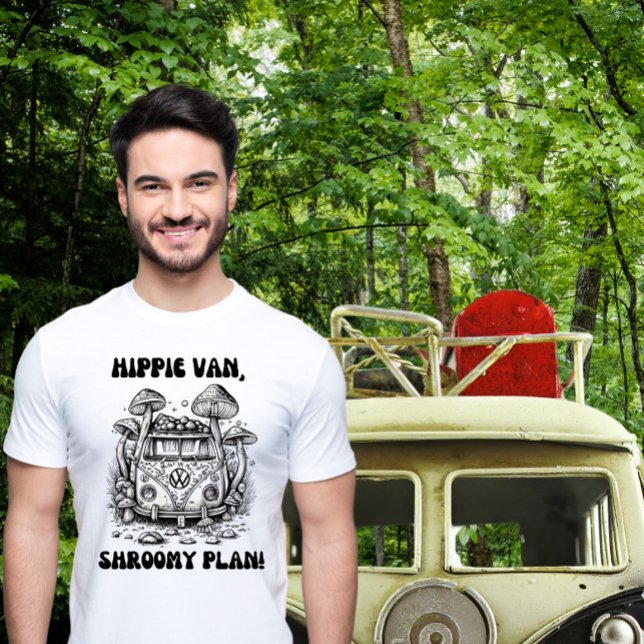 HIPPI MUSHROOM ORIGINAL TEE (Creator Uploaded)