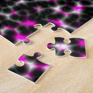 Hippie Abstract Jigsaw Puzzle