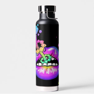 Hippie Aesthetic Water Bottle