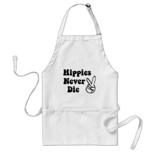 Hippie apron
