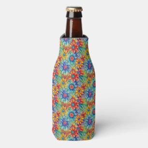 Hippie Art Bottle Cooler