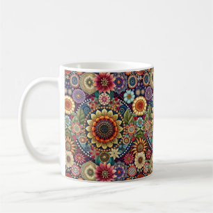 Hippie Art Coffee Mug