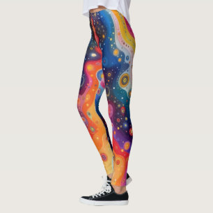 Hippie Art Leggings