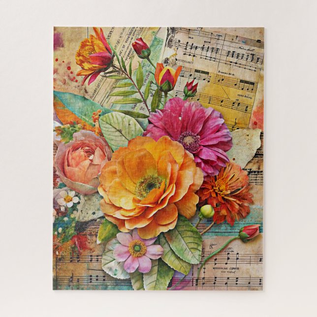 Hippie Art Puzzle (Vertical)