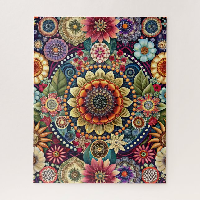 Hippie Art Puzzle (Vertical)