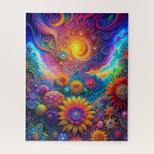 Hippie Art Puzzle