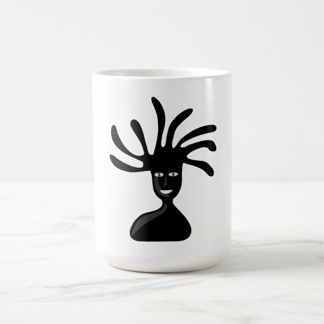 Hippie Black Boy Mug (Center)