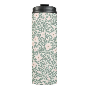 Hippie Boho Floral  Thermal Tumbler