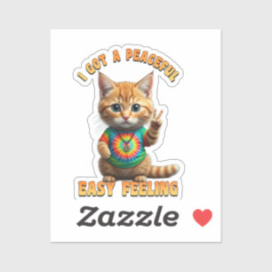 Hippie Boho Peaceful Easy Feeling Rabbit Bunny