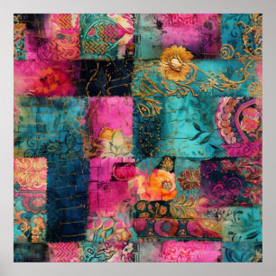 Hippie Boho Poster